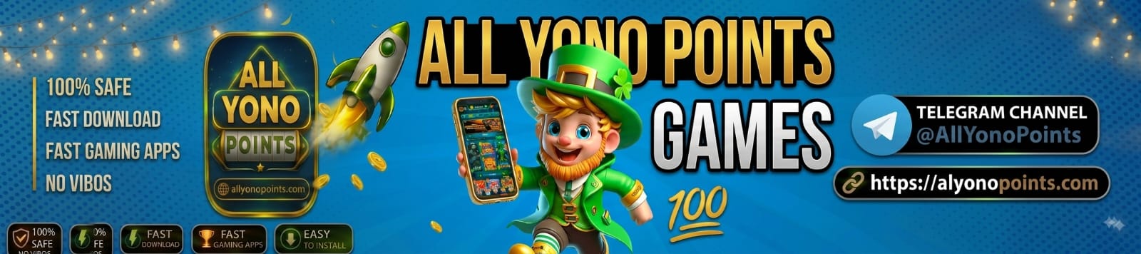 All Yono Points Banner